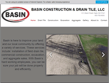 Tablet Screenshot of basintile.com